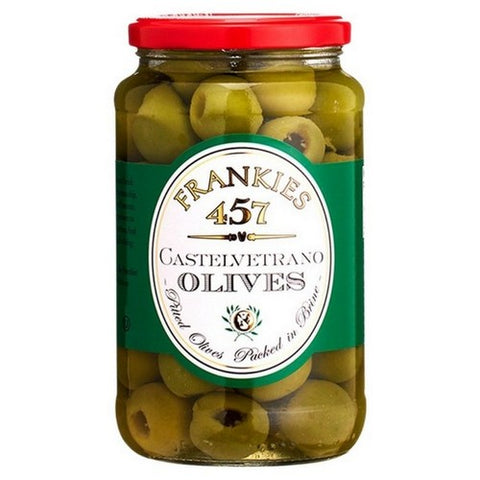 Frankies, Castelvetrano Olives Pitted, 9 Oz (Case Of 6) Frankies