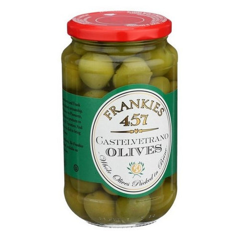 Frankies, Castelvetrano Olives, 12 Oz (Case Of 6) Frankies