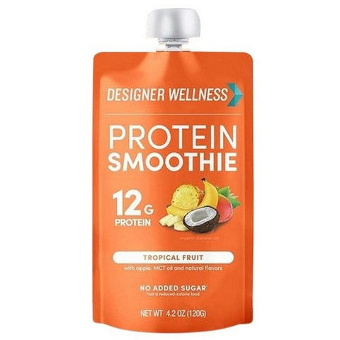 Designer Wellness, Tropical Fruit Smoothie, 4.2 Oz (Case Of 6) Designer Wellness
