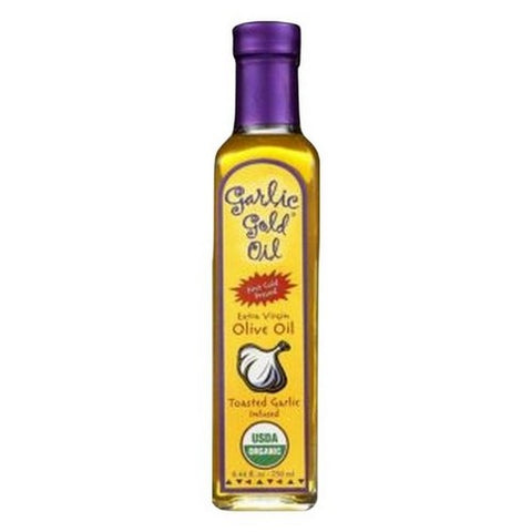 Garlic Gold, Extra Virgin Olive Oil, 250 Ml (Case Of 6) Garlic Gold