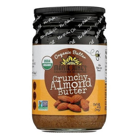 Maisie Janes, Almond Butter Coffee Substitute Crunchy, 12 Oz (Case Of 6) Maisie Janes