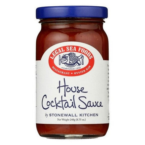 Legal Sea Foods, House Cocktail Sauce, 8.75 Oz (Case Of 6) Legal Sea Foods