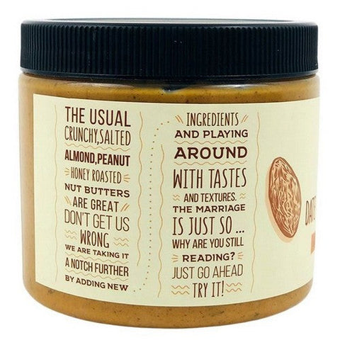 Debby's, Peanut Butter With Dates, 16 Oz (Case Of 6) Debby's
