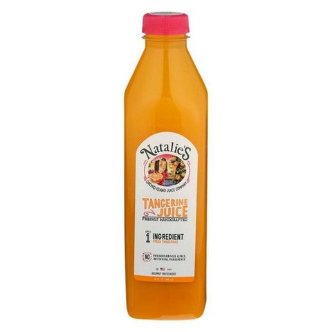 Natalie's Orchid Island, Tangerine Juice, 32 Oz (Case Of 6) Natalie's Orchid Island