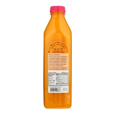 Natalie's Orchid Island, Tangerine Juice, 32 Oz (Case Of 6) Natalie's Orchid Island