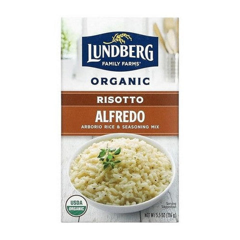 Lundberg, Risotto Alfredo Parmesan Cheese, 5.5 Oz (Case Of 6) Lundberg