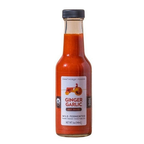 Hawthorne, Raw Heat Ginger Garlic Hot Sce, 5 Oz (Case Of 6) Hawthorne