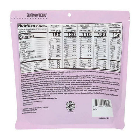 Little Secrets Llc, Spring Variety Cookie And Wafer Bars, 15.7 Oz (Case Of 6) Little Secrets Llc