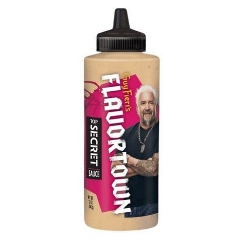 Flavortown, Secret Sauce, 12 Oz (Case Of 6) Flavortown