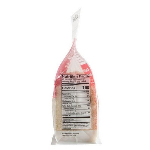 True Origin Foods, Rice Sushi CA White, 32 Oz (Case Of 6) True Origin Foods