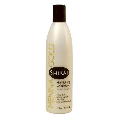 Shikai, Conditioner HG Highlighting, HENNA GOLD , 12 OZ Shikai