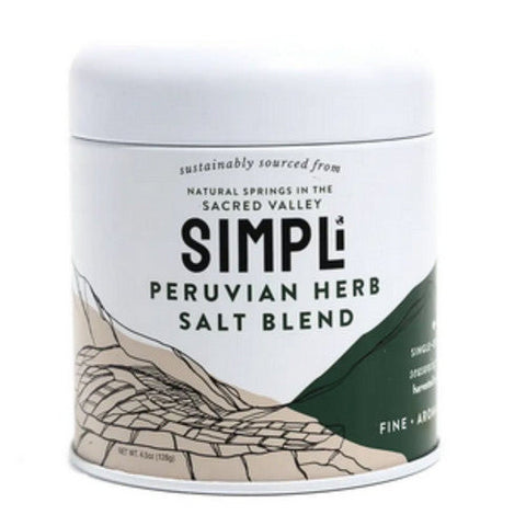 Simpli, Peruvian Herb Salt Blend, 4.5 Oz (Case Of 12) Simpli