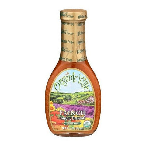 Organicville, Organic French Style Dressing, 8 Oz (Case Of 6) Organicville