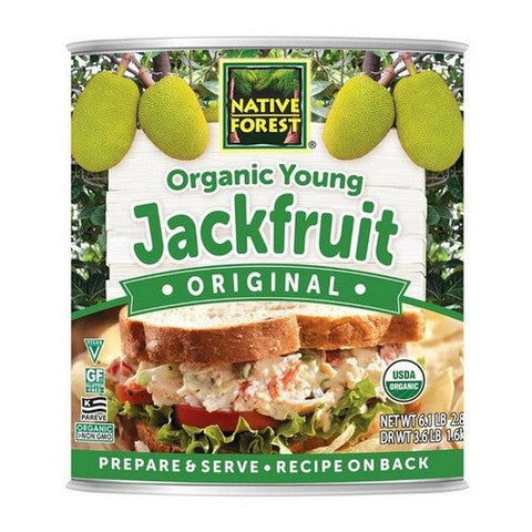 Native Forest, Organic Young Jackfruit, 6.1 Lbs (Case Of 6) Native Forest