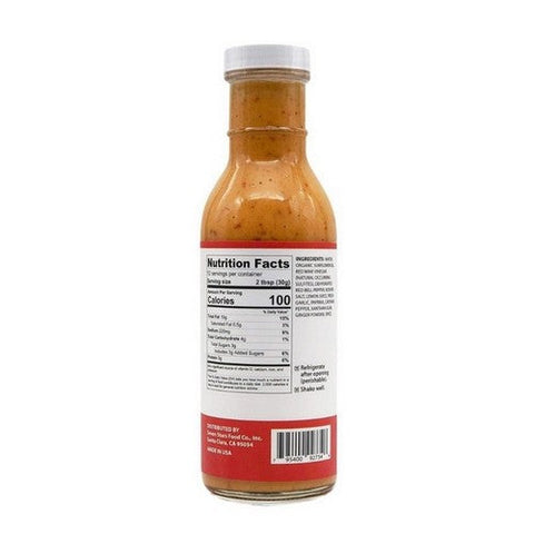 Jennysong, Red Pepper Dressing, 12 Oz (Case Of 6) Jennysong