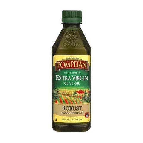 Pompeian, Extra Virgin Olive Oil, 16 Oz (Case Of 12) Pompeian
