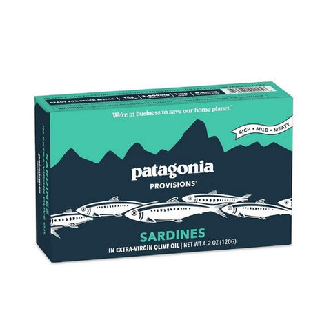 Sardines Extra Virgin OliveOil 4.2 Oz (Case Of 10) by Patagonia Provisions