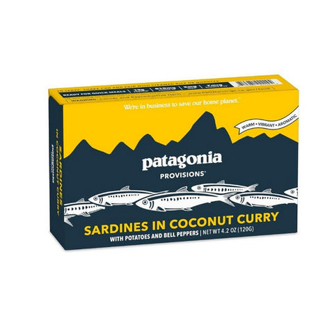 Patagonia Provisions, Sardines Coconut Curry, 4.2 Oz (Case Of 10) Patagonia Provisions