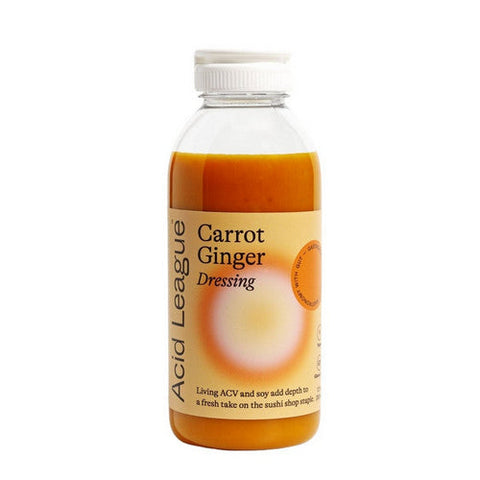 Acid League, Carrot Ginger Dressing, 12 Oz (Case Of 6) Acid League