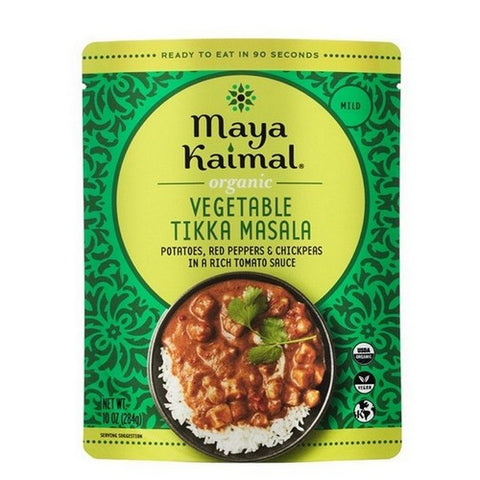 Maya Kaimal, Vegetable Tikka Masala, 10 Oz (Case Of 6) Maya Kaimal