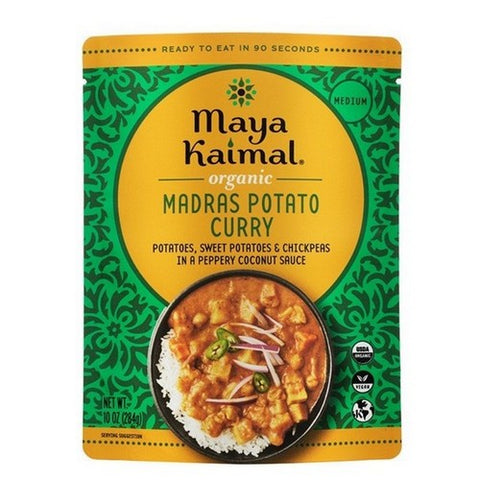 Maya Kaimal, Madras Potato Curry, 10 Oz (Case Of 6) Maya Kaimal