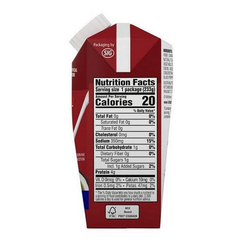 Kitchen Basics, Original Beef Stock, 8.25 Oz (Case Of 12) Kitchen Basics