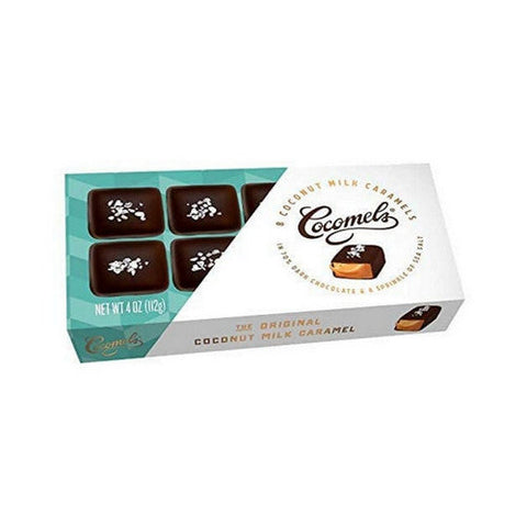 Cocomels, Coconut Milk Caramels Case, 4 Oz (Case Of 6) Cocomels