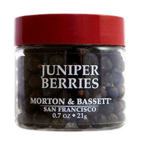 Morton & Bassett, Juniper Berries, 0.7 Oz (Case Of 3) Morton & Bassett