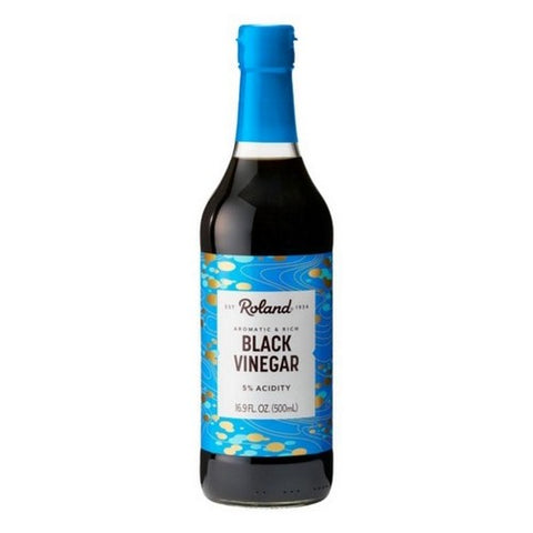 Roland, Black Vinegar, 16.9 Oz (Case Of 6) Roland