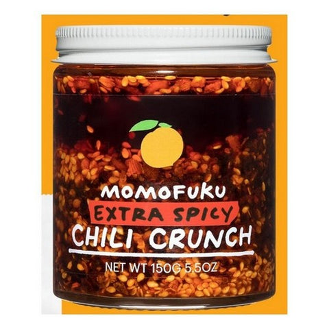 Momofuku, Extra Spicy Chili Crunch, 5.5 Oz(Case Of 6) Momofuku