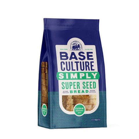 Base Culture, Simply Bread Super Seed, 16 Oz (Case Of 6) Base Culture