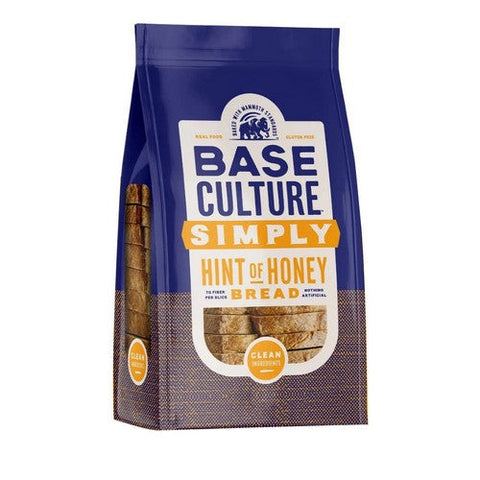 Base Culture, Belt Simply Bread Hint Of Honey, 16 Oz (Case Of 6) Base Culture