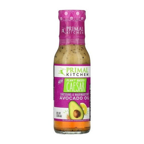 Primal Kitchen, Plant Based Caesar Dressing, 8 Oz (Case Of 6) Primal Kitchen