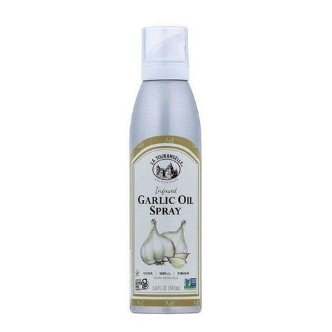 La Tourangelle, Garlic Oil Spray Popcorn, 5.0 Oz (Case Of 6) La Tourangelle