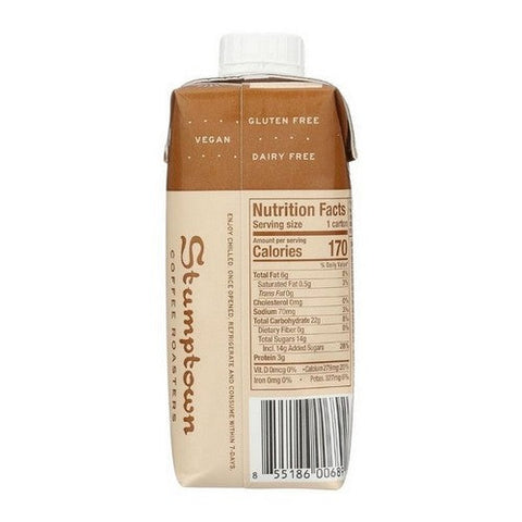 Stumptown, Horchata Cold Brew With Oatly, 11 Oz (Case Of 12) Stumptown