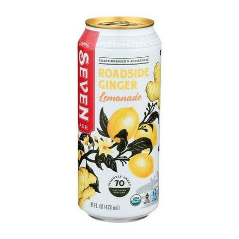 Seven Teas, Ginger Roadside Lemonade, 16 Oz (Case Of 12) Seven Teas