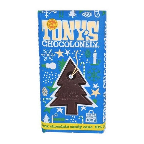 Taylor Pass, Holiday Dark Chocolate Candy Cane, 6.35 Oz (Case Of 15) Taylor Pass