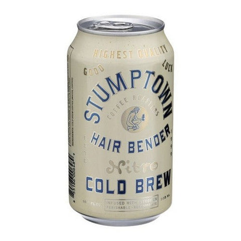 Stumptown, Hair Bender Cold Brew Coffee, 10.3 Oz (Case Of 12) Stumptown