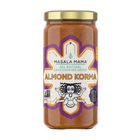 Masala Mama, Almond Korma Sauce, 10 Oz (Case Of 6) Masala Mama
