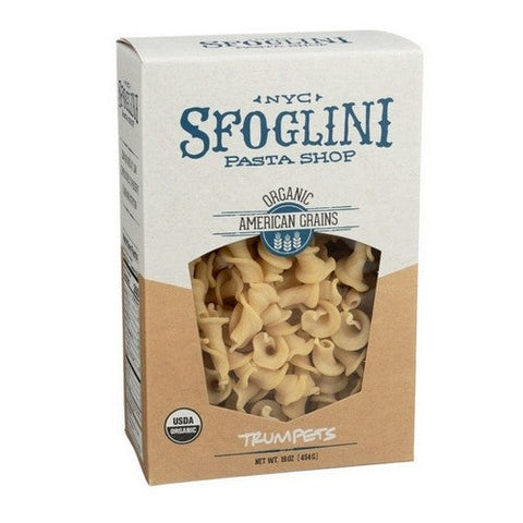 Sfoglini, Organic Trumpets Pasta, 16 Oz (Case Of 6) Sfoglini