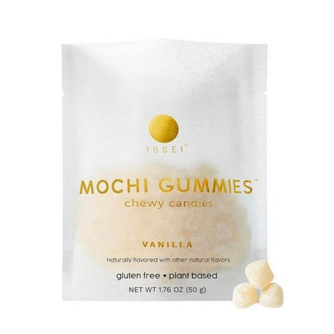 Issei, Mochi Gummies Vanilla, 1.76 Oz (Case Of 6) Issei
