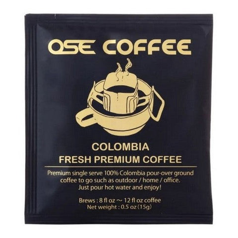 Ose, Colombia Coffee, 0.5 Oz X 6 Count (Case Of 2) Ose