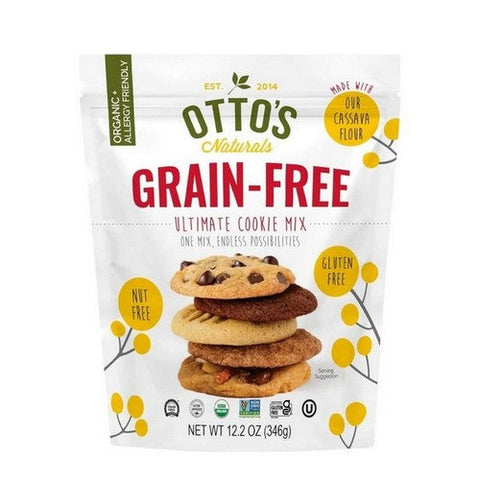 Ottos Naturals, Grain Free Ultimate Cookie Mix, 12.2 Oz (Case Of 6) Ottos Naturals
