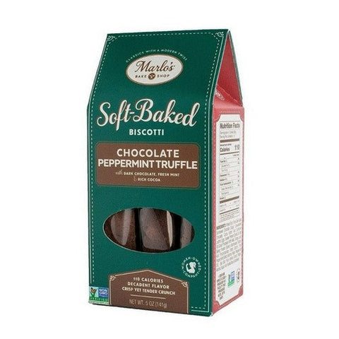 Marlos Bakeshop, Peppermint Truffle, 5 Oz (Case Of 6) Marlos Bakeshop