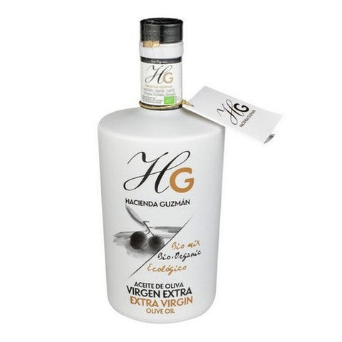 Hacienda Guzman, Organic Extra Virgin Olive Oil, 16.9 Oz (Case Of 6) Hacienda Guzman