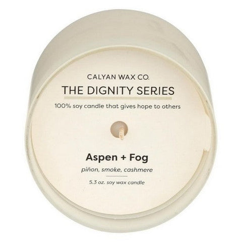 Laurel Foods, Aspen Plus Fog Soy Candle, 5.3 Oz (Case Of 6) Laurel Foods