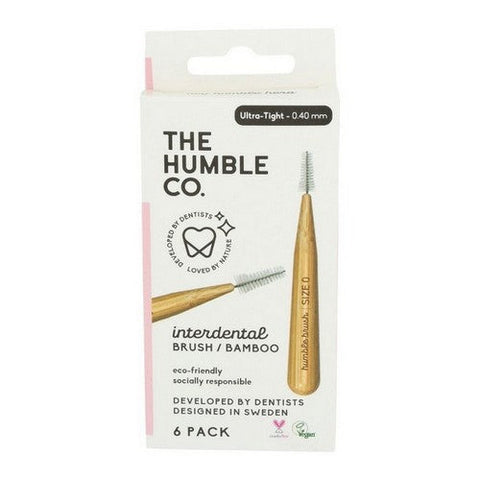 The Humble Co, Humble Intrudental Brush Ultra, 6 Pack (Case Of 6) The Humble Co