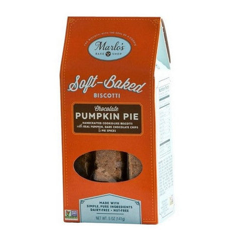 Marlos Bakeshop, Chocolate Pumpkin Pie, 5 Oz (Case Of 6) Marlos Bakeshop