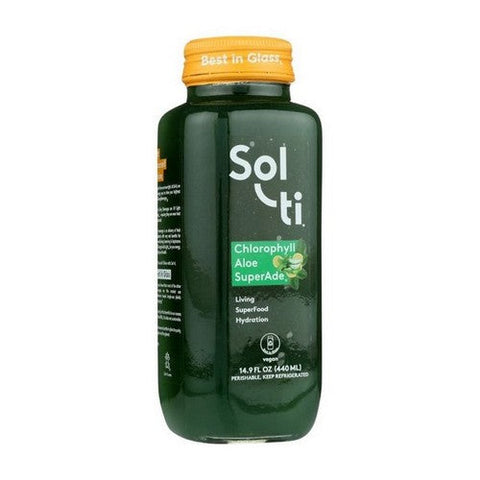 Solti, Chlorophyll Aloe Superade, 14.9 Oz (Case Of 6) Solti