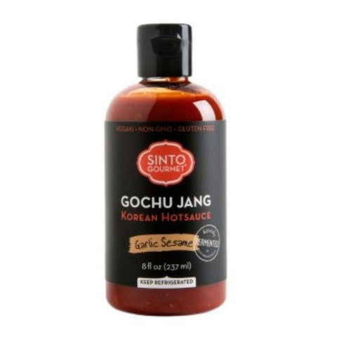 Sinto Gourmet, Gochujang Korean Hot Sauce Garlic Sesame, 8 Oz (Case Of 6) Sinto Gourmet